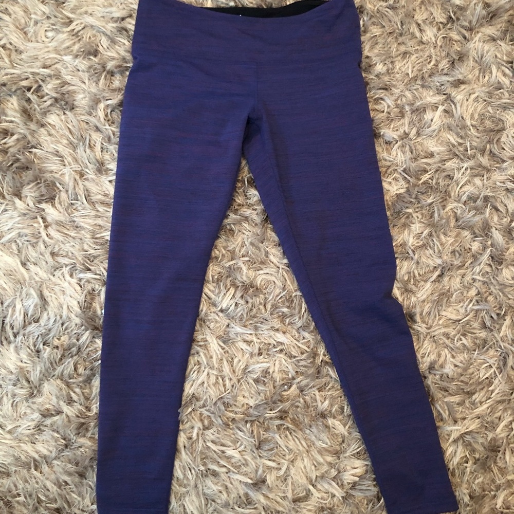 Purple leggings